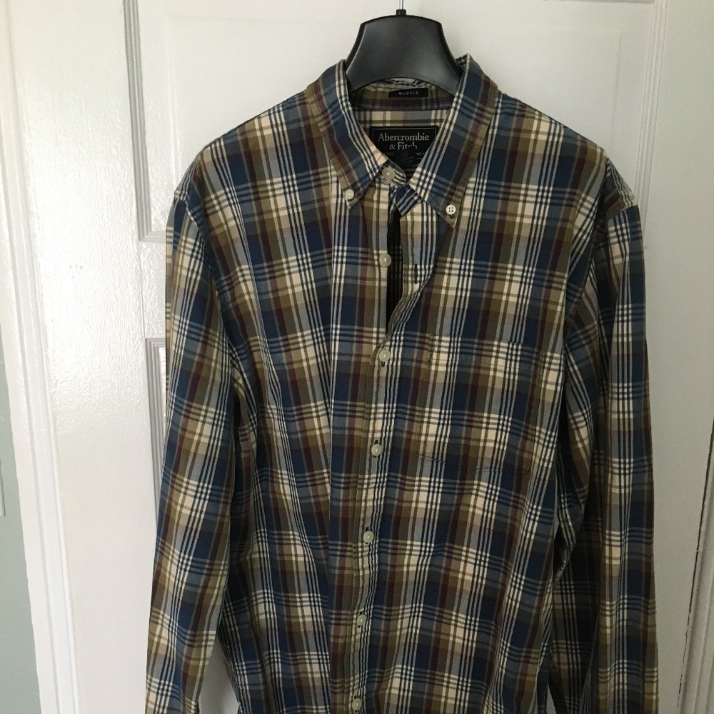 Abercrombie & Fitch Button Down - image 1